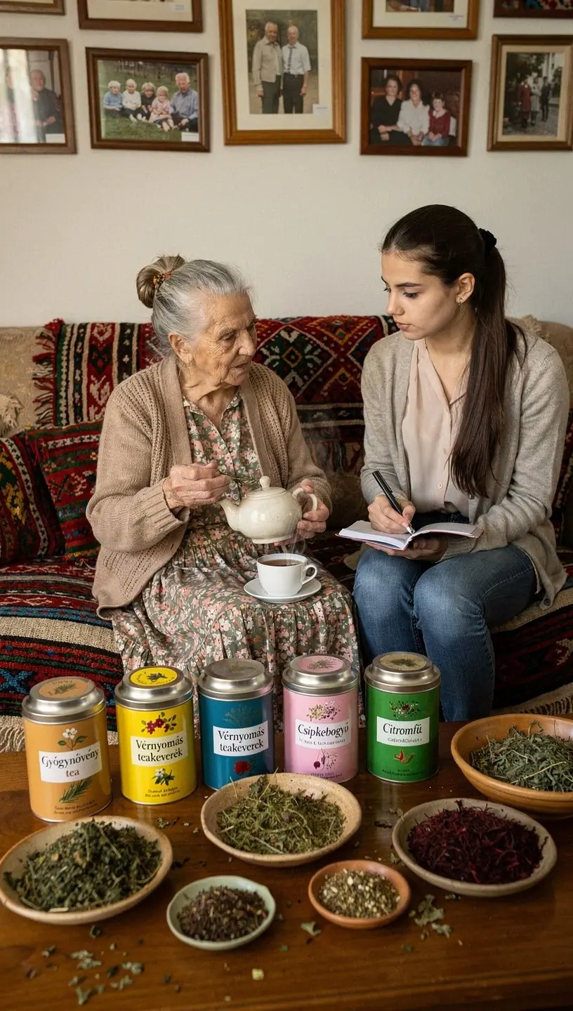 Üveg teás kanna, benne gőzölgő, illatos fekete tea, amelyet egészséges életmódhoz ajánlanak.